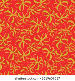 Beautiful seamless floral pattern with hand drawn watercolor gentle wild field flowers cornflower poppy. Stock illuistration
