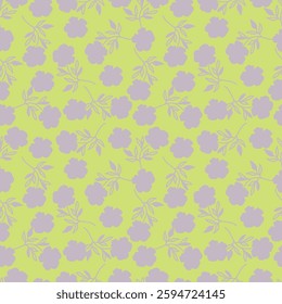Beautiful seamless floral pattern with watercolor summer flowers. Stock illustration.