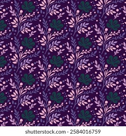 beautiful seamless floral repeat pattern for digital print bedding fashion and wallpaper