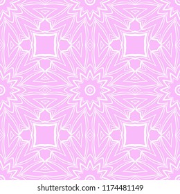 Beautiful seamless flower ornament Vector illustration. Abstract. paper for scrapbook