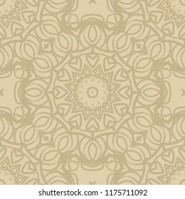 Beautiful seamless flower ornament Vector illustration. Abstract. paper for scrapbook