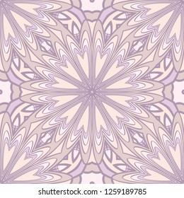 Beautiful seamless flower ornament Vector illustration. Abstract. paper for scrapbook.
