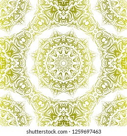 Beautiful seamless flower ornament Vector illustration. Abstract. paper for scrapbook.