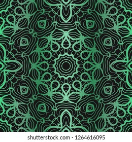 Beautiful seamless flower ornament Vector illustration. Abstract. paper for scrapbook.