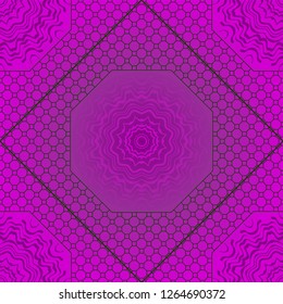 Beautiful seamless flower ornament Vector illustration. Abstract. paper for scrapbook.