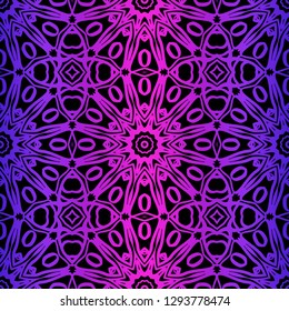 Beautiful seamless flower ornament Vector illustration. Abstract. paper for scrapbook.