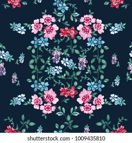 Beautiful seamless flower pattern