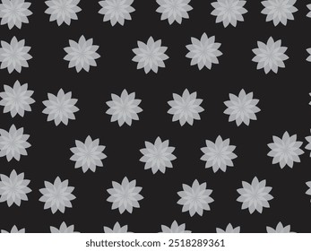 beautiful seamless flower pattern design