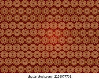 Beautiful seamless flowers pattern with background.