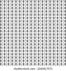 Beautiful seamless geometric floral pattern and background