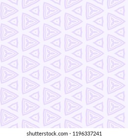 Beautiful seamless geometric ornament Vector illustration. Abstract