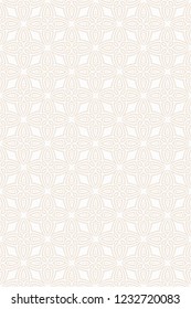 Beautiful seamless geometric ornament Vector illustration. Abstract. paper for scrapbook.