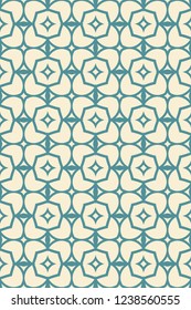 Beautiful seamless geometric ornament Vector illustration. Abstract. paper for scrapbook.