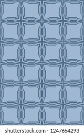 Beautiful seamless geometric ornament Vector illustration. Abstract. paper for scrapbook.