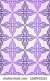 Beautiful seamless geometric ornament Vector illustration. Abstract. paper for scrapbook.
