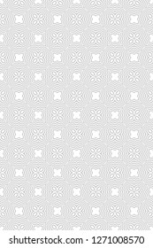 Beautiful seamless geometric ornament Vector illustration. Abstract. paper for scrapbook.