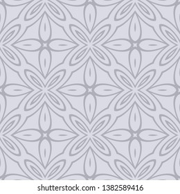 Beautiful Seamless Geometric Ornament Vector Illustration. Abstract