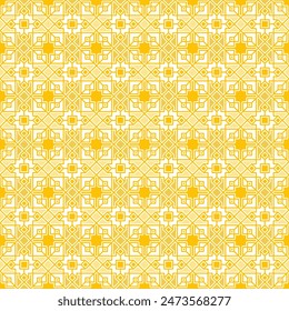 Beautiful seamless geometric pattern with arabesque lines. Versatile design for various creative projects, suitable for Islamic decorations, fabrics, textiles, wallpapers, backdrops, etc.