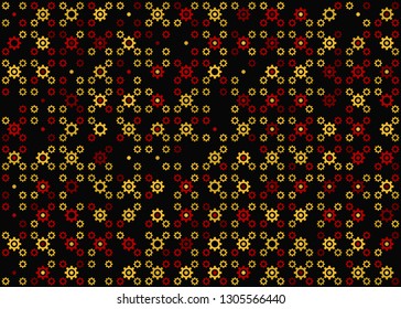 Beautiful seamless geometric pattern design illustration