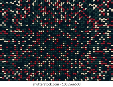 Beautiful seamless geometric pattern design illustration