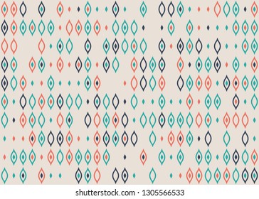 Beautiful seamless geometric pattern design illustration