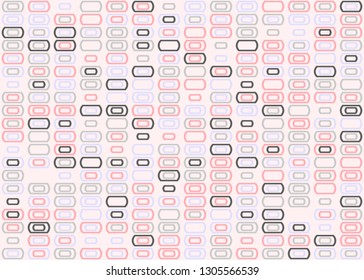 Beautiful seamless geometric pattern design illustration