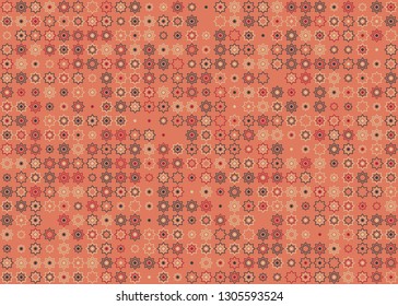 Beautiful seamless geometric pattern design illustration