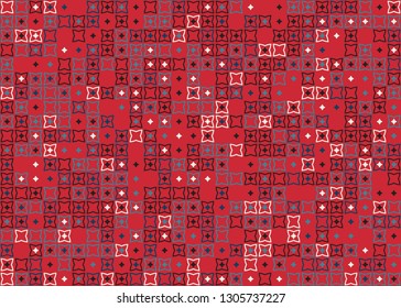 Beautiful seamless geometric pattern design illustration