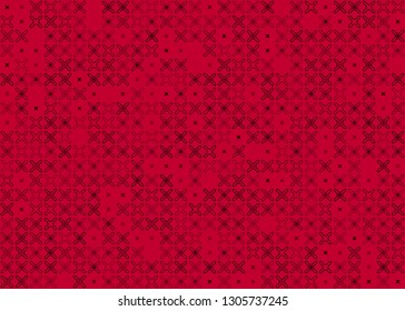 Beautiful seamless geometric pattern design illustration