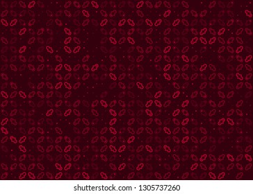 Beautiful seamless geometric pattern design illustration