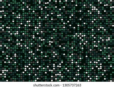 Beautiful seamless geometric pattern design illustration