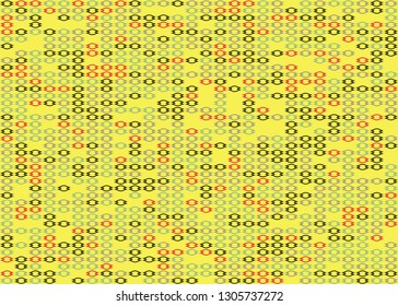 Beautiful seamless geometric pattern design illustration