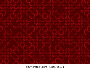 Beautiful seamless geometric pattern design illustration