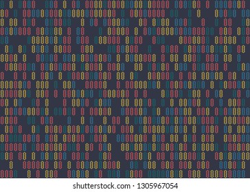 Beautiful seamless geometric pattern design illustration