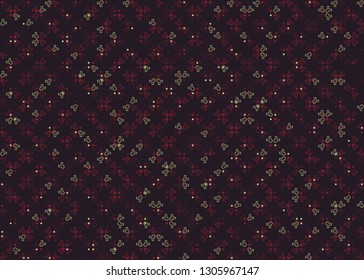 Beautiful seamless geometric pattern design illustration