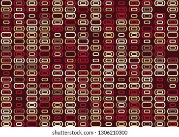 Beautiful seamless geometric pattern design illustration