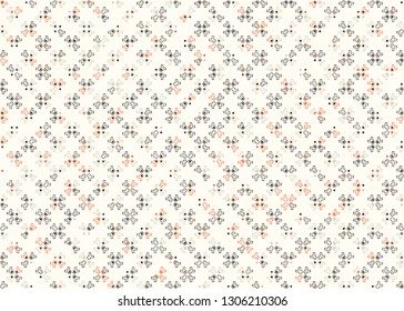 Beautiful seamless geometric pattern design illustration