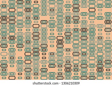 Beautiful seamless geometric pattern design illustration