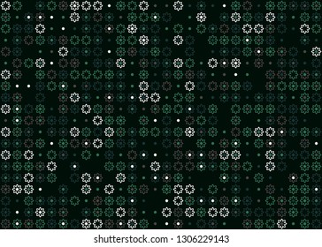 Beautiful seamless geometric pattern design illustration