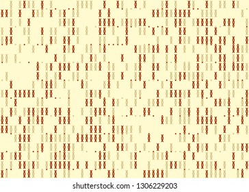 Beautiful seamless geometric pattern design illustration