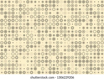 Beautiful seamless geometric pattern design illustration