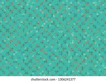 Beautiful seamless geometric pattern design illustration