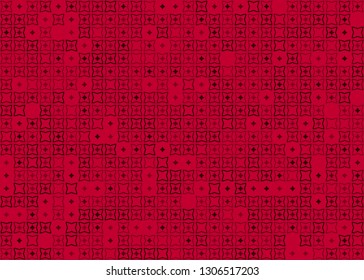 Beautiful seamless geometric pattern design illustration