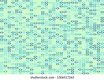 Beautiful seamless geometric pattern design illustration