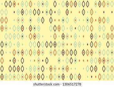 Beautiful seamless geometric pattern design illustration