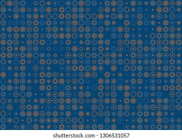 Beautiful seamless geometric pattern design illustration