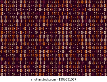Beautiful seamless geometric pattern design illustration
