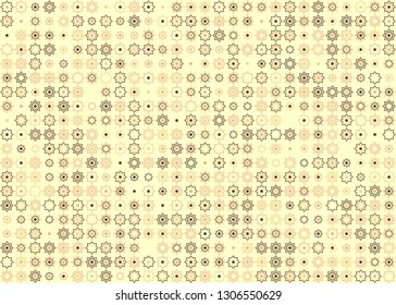 Beautiful seamless geometric pattern design illustration