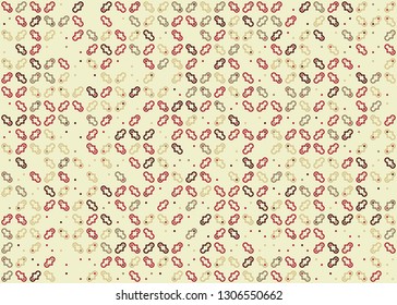 Beautiful seamless geometric pattern design illustration
