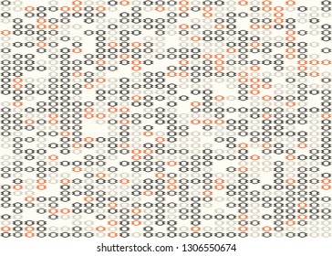 Beautiful seamless geometric pattern design illustration